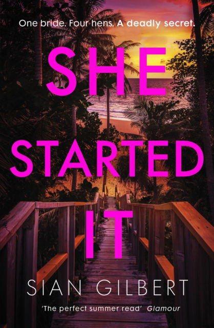 Cover for Sian Gilbert · She Started It (Pocketbok) (2023)