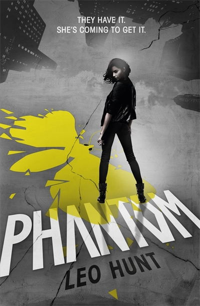 Cover for Leo Hunt · Phantom (Paperback Book) (2018)