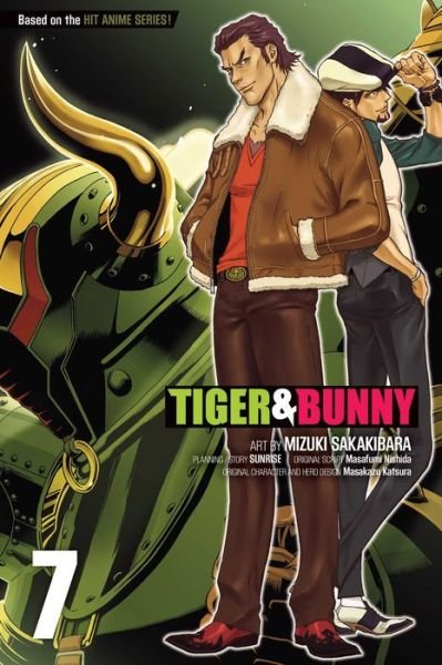 Cover for Masafumi Nishida · Tiger &amp; Bunny, Vol. 7 - Tiger &amp; Bunny (Paperback Book) (2015)