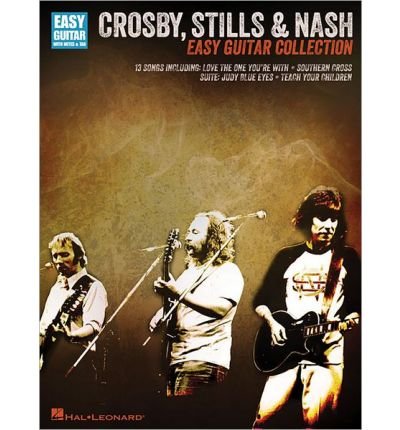 Easy Guitar Collection - Crosby Stills & Nash - Libros - HAL LEONARD CORPORATION - 9781423492030 - 19 de junio de 2013