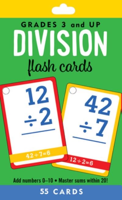 Cover for Peter Pauper Press · Division Flash Cards (Cards) (2021)