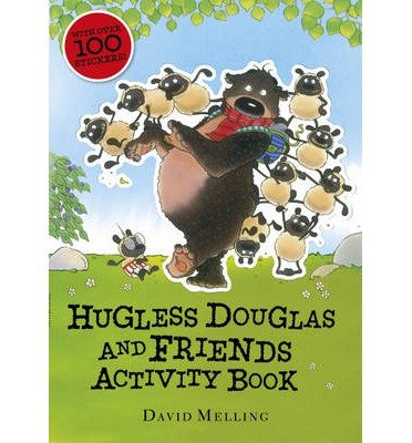Cover for David Melling · Hugless Douglas and Friends activity book - Hugless Douglas (Paperback Book) (2014)