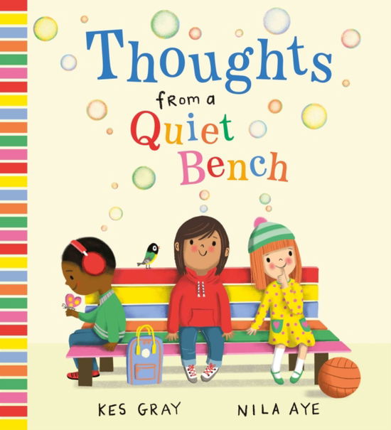 Cover for Kes Gray · Thoughts from a Quiet Bench (Paperback Book) (2026)