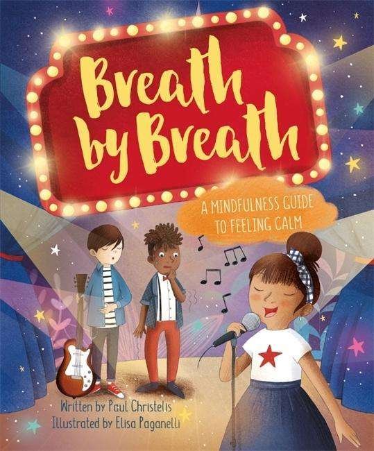 Cover for Paul Christelis · Mindful Me: Breath by Breath: A Mindfulness Guide to Feeling Calm - Mindful Me (Gebundenes Buch) (2018)