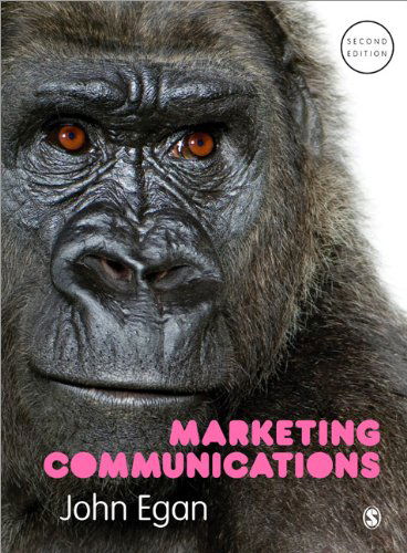 Cover for John Egan · Marketing Communications (Pocketbok) [2 Revised edition] (2014)