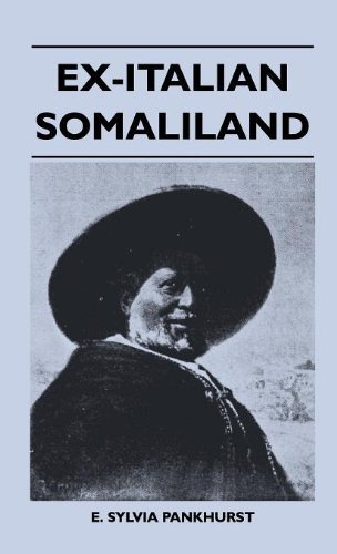 Cover for E. Sylvia Pankhurst · Ex-italian Somaliland (Gebundenes Buch) (2010)