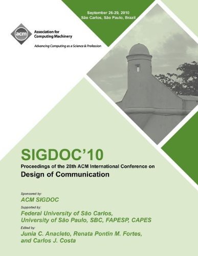 Cover for Sigdoc Conference Committee · SIGDOC 10 Proceedings of the 28th ACM International Conference on Design of Communication (Paperback Bog) (2011)