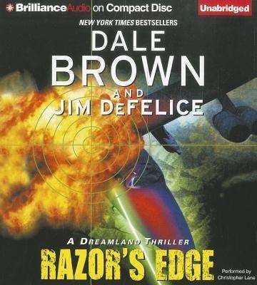 Razor's Edge (Dale Brown's Dreamland Series) - Jim Defelice - Audiobook - Brilliance Audio - 9781455862030 - 31 stycznia 2012