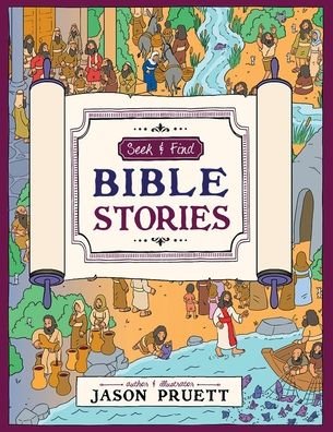 Cover for Cfi · Seek and Find Bible Stories (Innbunden bok) (2022)