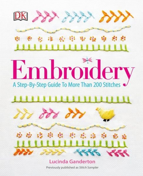 Cover for Dk Publishing · Embroidery (Pocketbok) (2015)