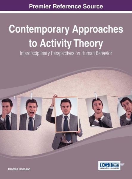 Cover for Thomas Hansson · Contemporary Approaches to Activity Theory: Interdisciplinary Perspectives on Human Behavior (Innbunden bok) (2014)