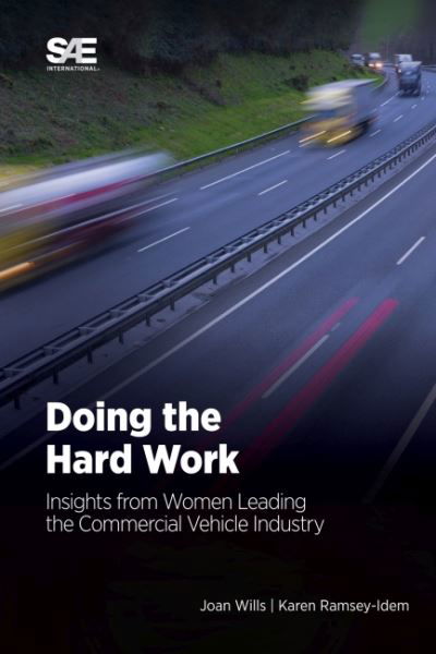 Cover for Joan Wills · Doing the Hard Work (Paperback Book) (2022)