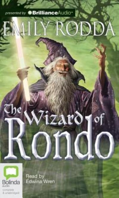 Cover for Emily Rodda · The Wizard of Rondo (CD) (2012)