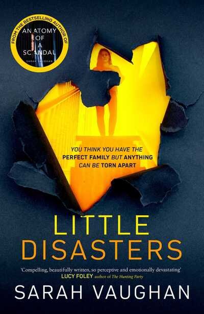 Cover for Sarah Vaughan · Little Disasters: the compelling and thought-provoking new novel from the author of the Sunday Times bestseller Anatomy of a Scandal (Hardcover Book) (2020)