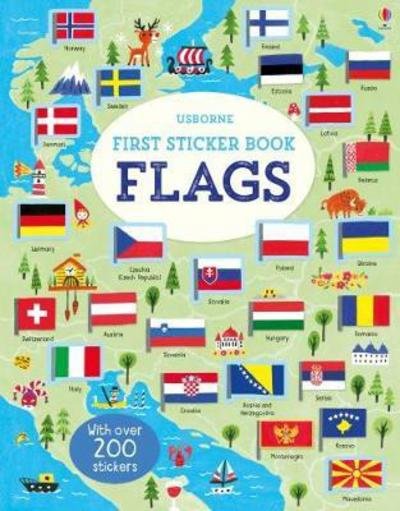 Cover for Holly Bathie · First Sticker Book Flags - First Sticker Books (Paperback Book) (2017)