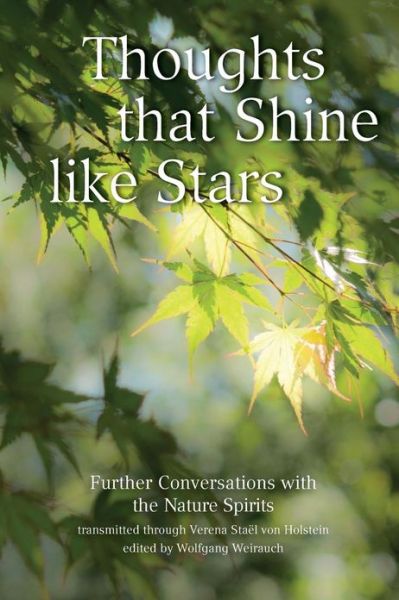 Cover for Verena Stael Von Holstein · Thoughts That Shine Like Stars: Further Conversations with the Nature Spirits (Paperback Book) (2012)