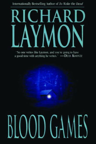 Cover for Richard Laymon · Blood Games (Paperback Book) (2014)