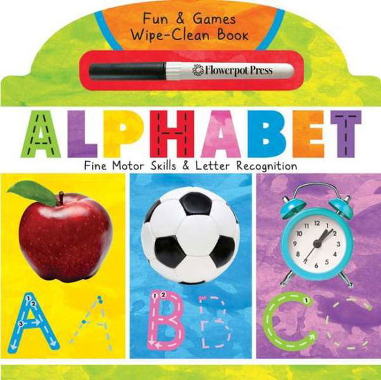 Cover for Flowerpot Press · Alphabet Fine Motor Skills and Letter Recognition (Book) (2020)