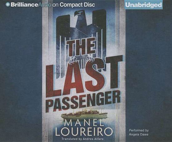 Cover for Manel Loureiro · The Last Passenger (CD) (2015)