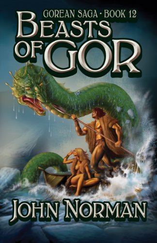Cover for John Norman · Beasts of Gor - Gorean Saga (Pocketbok) (2014)