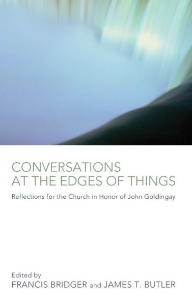 Cover for Francis Bridger · Conversations at the Edges of Things (Hardcover bog) (2012)