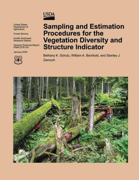 Cover for Untied States Department of Agriculture · Sampling and Estimation Procedures for the Vegetation Diversity and Structure Indicator (Taschenbuch) (2015)