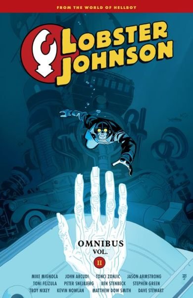 Cover for Mike Mignola · Lobster Johnson Omnibus Volume 2 (Gebundenes Buch) (2023)