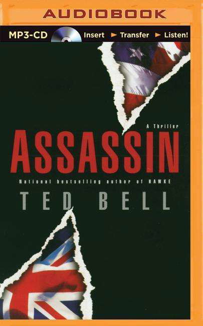 Cover for Ted Bell · Assassin (MP3-CD) (2015)