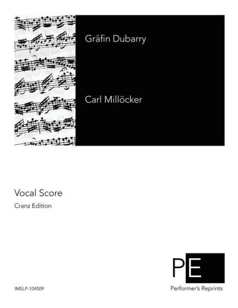 Cover for Carl Millocker · Grafin Dubarry (Paperback Book) (2015)