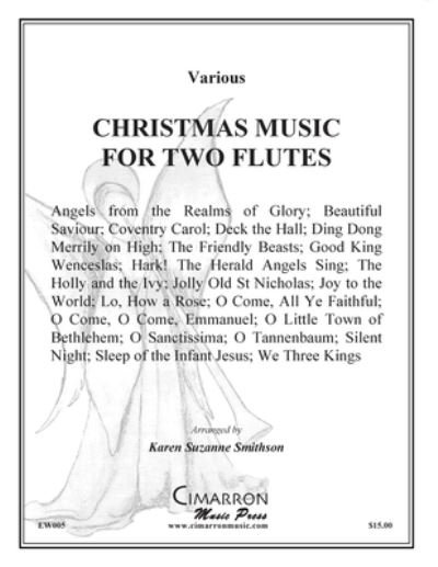 Christmas Music for Two Flutes (Paperback Bog) (2015)