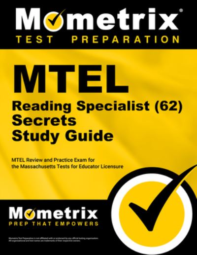 Cover for Mometrix · MTEL Reading Specialist  Secrets Study Guide (Book) (2023)