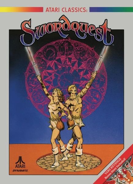 Cover for Roy Thomas · Atari Classics: Swordquest (Paperback Bog) (2017)