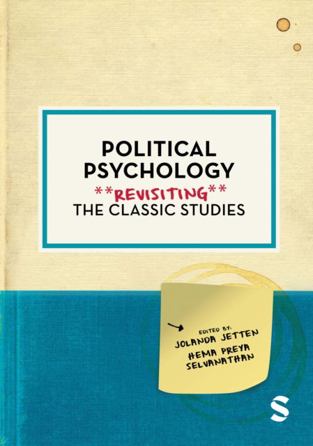 Cover for Political Psychology: Revisiting the Classic Studies - Psychology: Revisiting the Classic Studies (Hardcover Book) (2026)