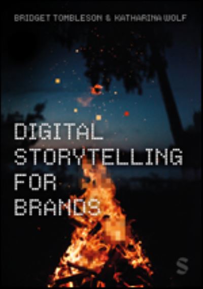 Cover for Bridget Tombleson · Digital Storytelling for Brands (Hardcover Book) (2023)