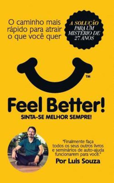 Cover for Luis Souza · Feel Better! (Paperback Book) (2014)