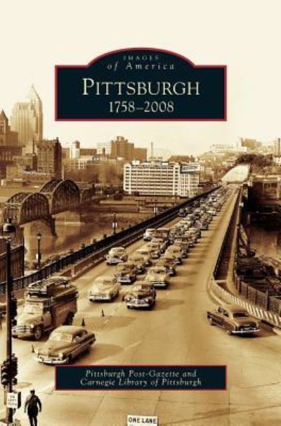 Cover for Pittsburgh Post-Gazette · Pittsburgh (Hardcover Book) (2008)