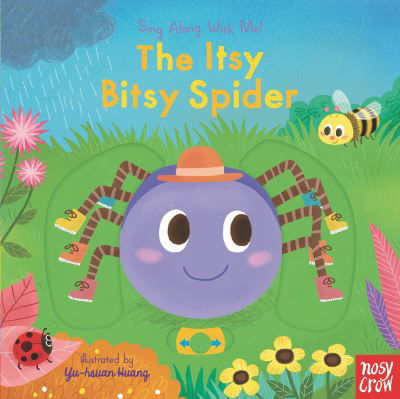 Cover for Nosy Crow · The Itsy Bitsy Spider (Tavlebog) (2022)