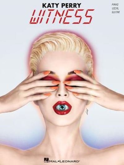 Cover for Katy Perry · Katy Perry - Witness (Buch) (2018)