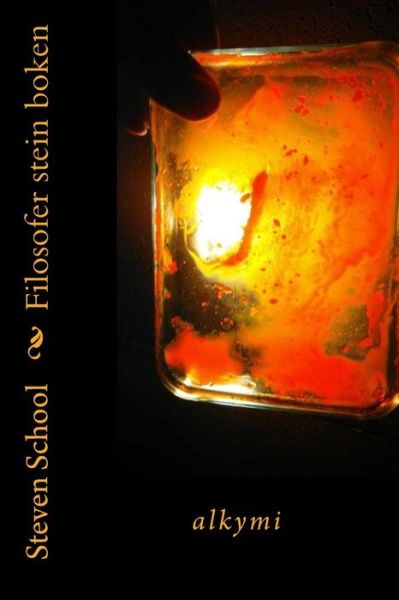 Cover for Steven School · Filosofer Stein Boken (Paperback Book) (2016)