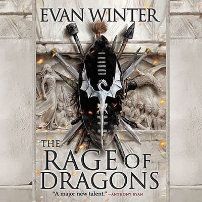 Cover for Evan Winter · The Rage of Dragons Lib/E (CD) (2019)