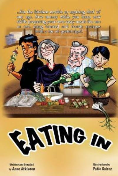 Cover for Anne Atkinson · Eating In (Taschenbuch) (2018)