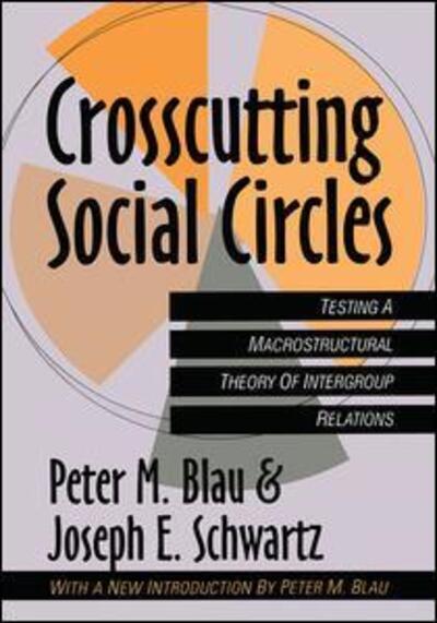 Cover for Peter Blau · Crosscutting Social Circles: Testing a Macrostructural Theory of Intergroup Relations (Paperback Book) [New edition] (2021)