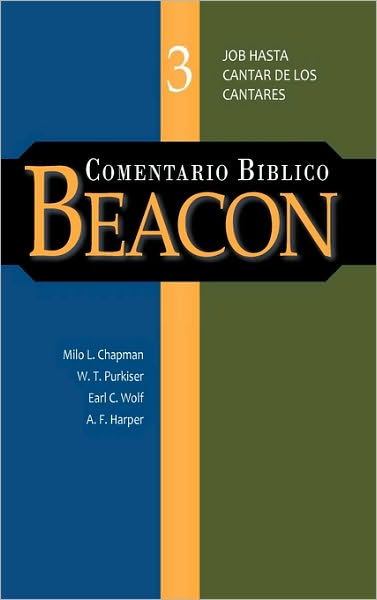 Cover for A F Harper · Comentario Biblico Beacon Tomo 3 (Inbunden Bok) (2010)