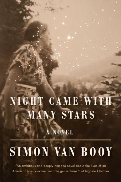 Cover for Simon Van Booy · Night Came with Many Stars (Innbunden bok) (2021)