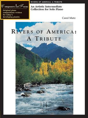 Cover for Carol Matz · Rivers of America (Book) (2023)