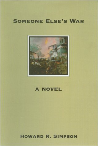 Cover for Howard R. Simpson · Someone Else's War: a Novel (Paperback Book) (2003)