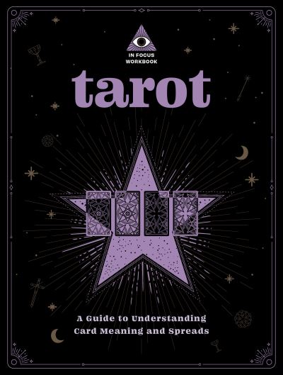 Cover for Editors of Wellfleet Press · In Focus Tarot Workbook, In Focus Tarot Wo (Paperback Book) (2022)