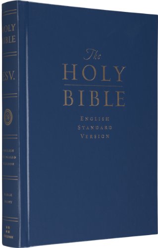 Cover for Crossway Bibles · Esv Pew and Worship Bible  Large Pr (Innbunden bok) (2007)