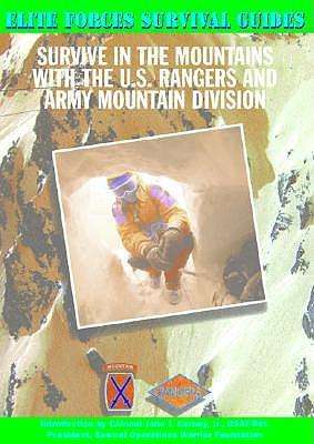 Cover for Chris Mcnab · Survive in the Mountains with the U.s. Rangers and Army Mountain Division (Elite Forces Survival Guides) (Hardcover Book) [1st edition] (2002)