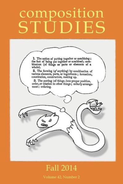 Cover for Laura R Micciche · Composition Studies 42.2 (Fall 2014) (Paperback Book) (2014)